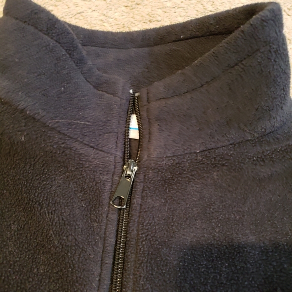 Columbia Womens Benton Springs Black Full Zip Fleece Vest 2X - Picture 10 of 12